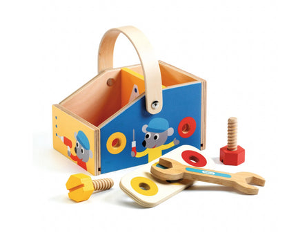 Set bricolaj Minibrico, Djeco