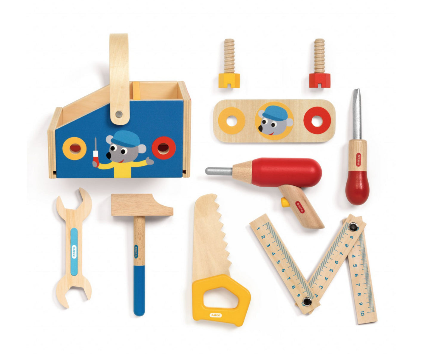 Set bricolaj Minibrico, Djeco