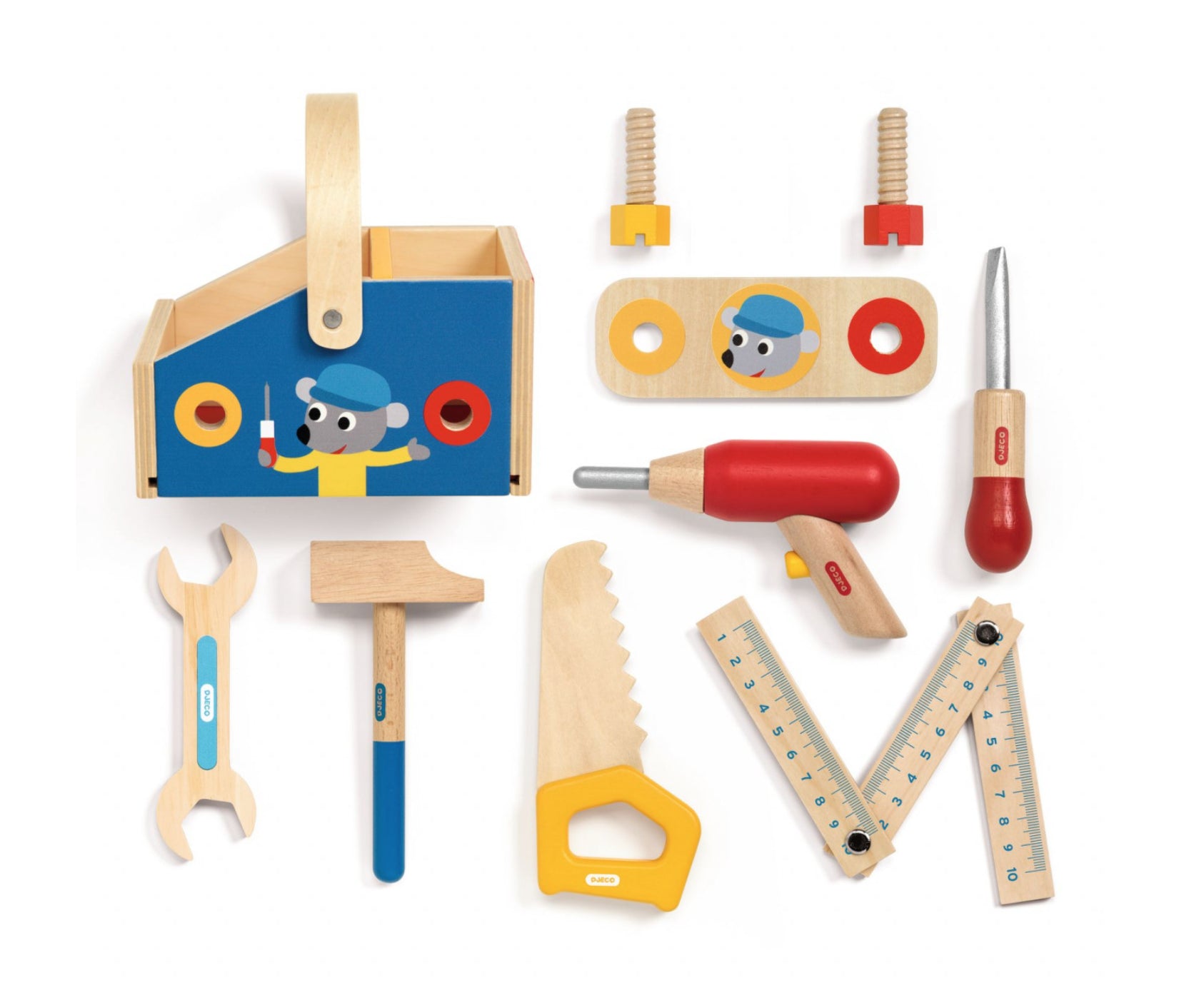 Set bricolaj Minibrico, Djeco