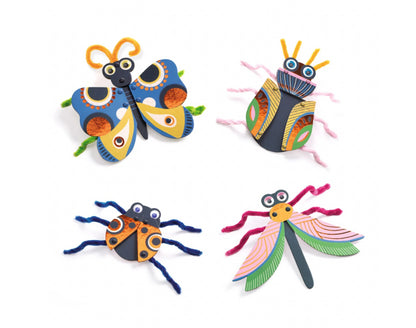 Joc creativ Insecte, Djeco