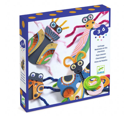 Joc creativ Insecte, Djeco