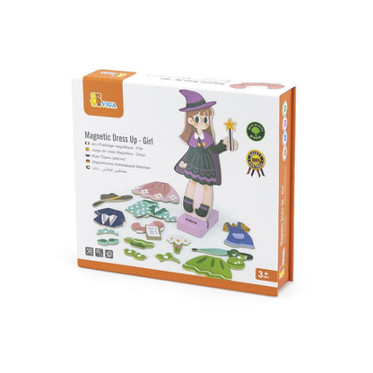 Set magnetic Vestimentație fete, Viga