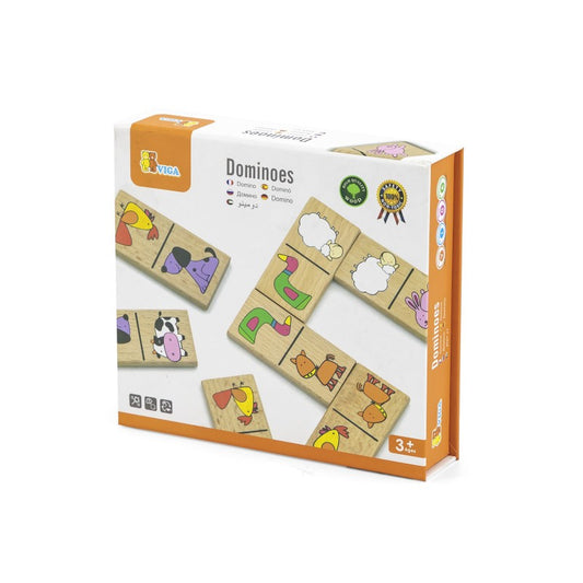 Domino, Animale de la fermă, Viga