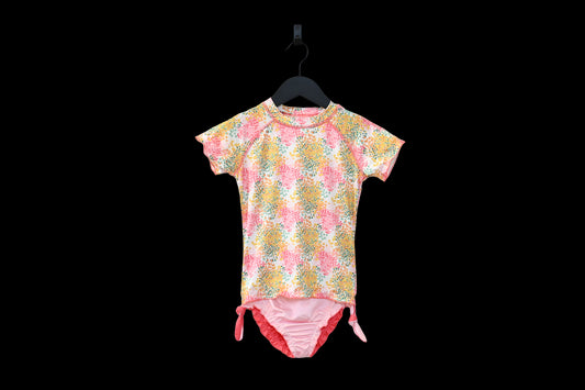 Set tricou + bikini reversibili cu protecție solară 50+ LULA - Ducksday