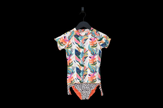 Set tricou + bikini reversibili cu protecție solară 50+ MOANA - Ducksday
