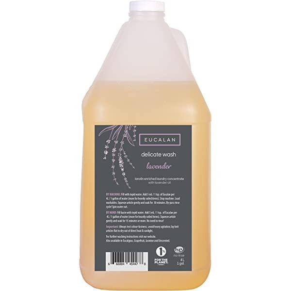 Eucalan - detergent delicat cu lavanda - 4 litri