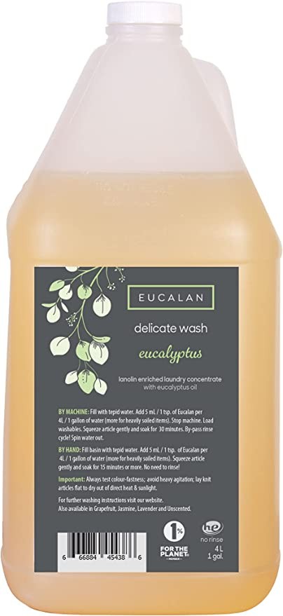 Eucalan - detergent delicat cu eucalipt - 4 litri