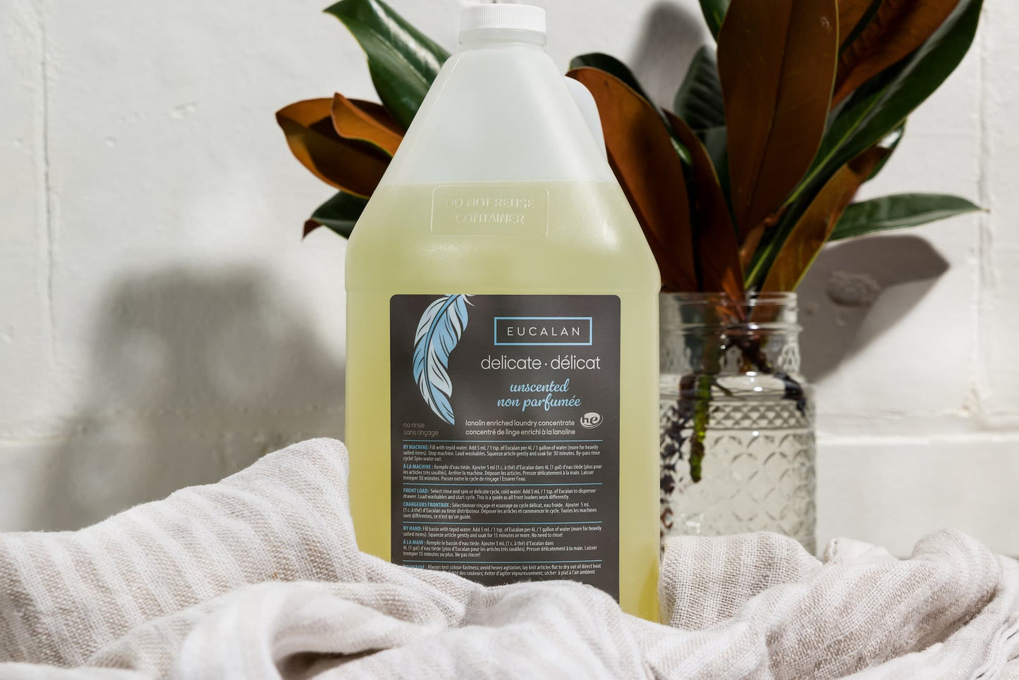 Eucalan - detergent delicat fara miros - 4 litri