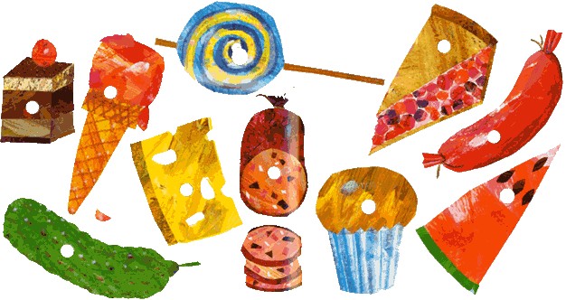 Omida mâncăcioasă - de Eric Carle