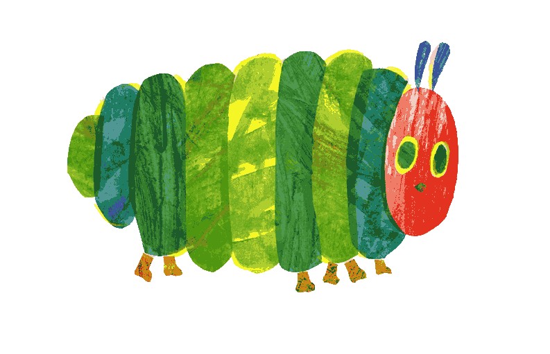 Omida mâncăcioasă - de Eric Carle