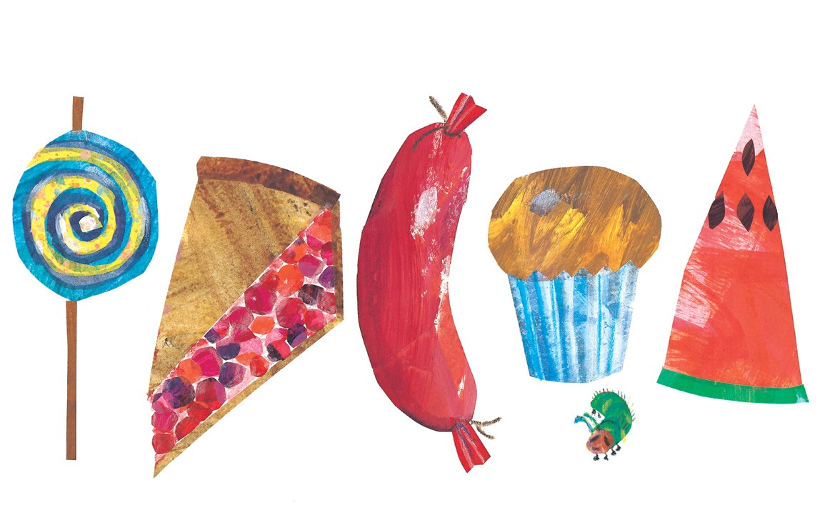 Omida mâncăcioasă - de Eric Carle