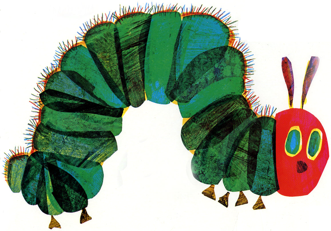 Omida mâncăcioasă - de Eric Carle