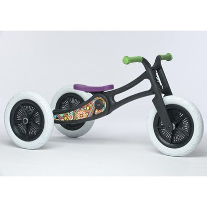 Abțibild (autocolant) decorativ pentru bicicleta Wishbone Ediție Reciclată
