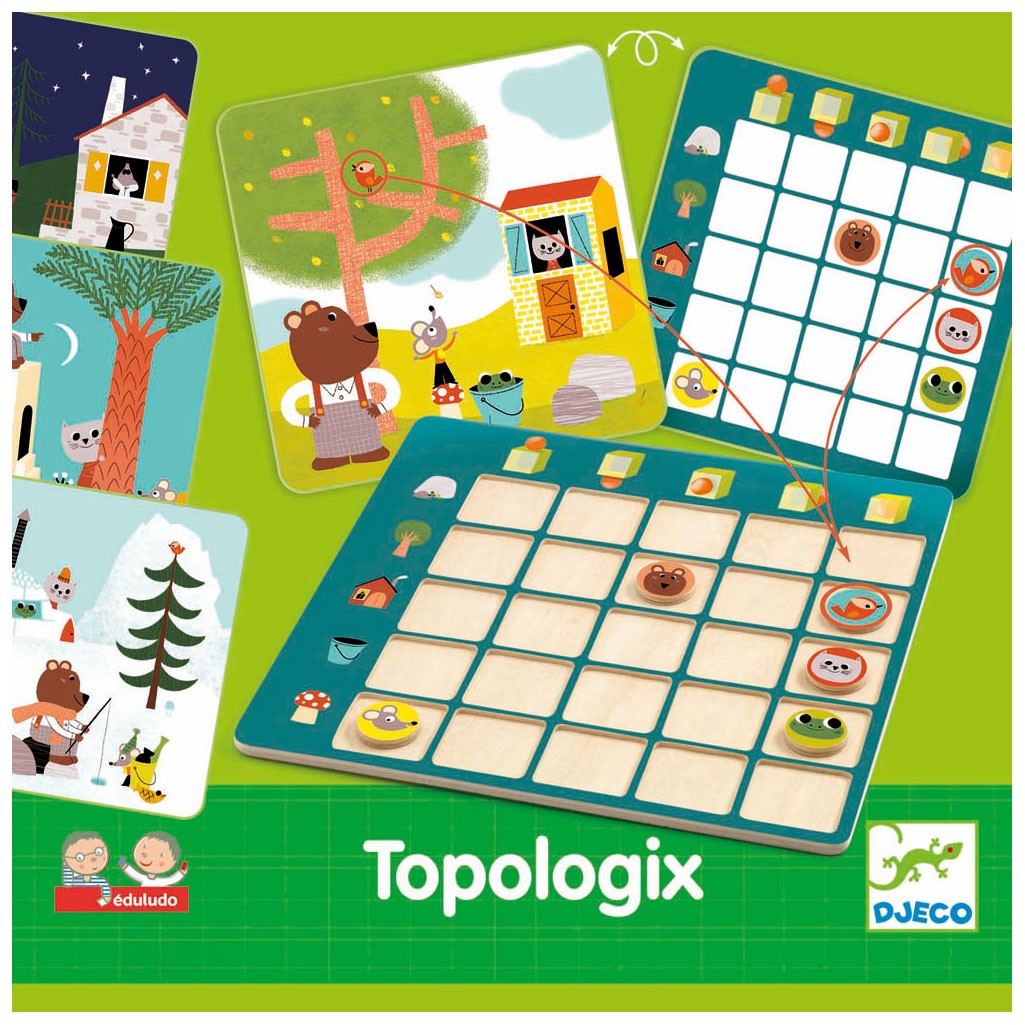 Topologix - joc de logică Djeco