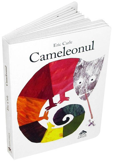 Cameleonul - de Eric Carle