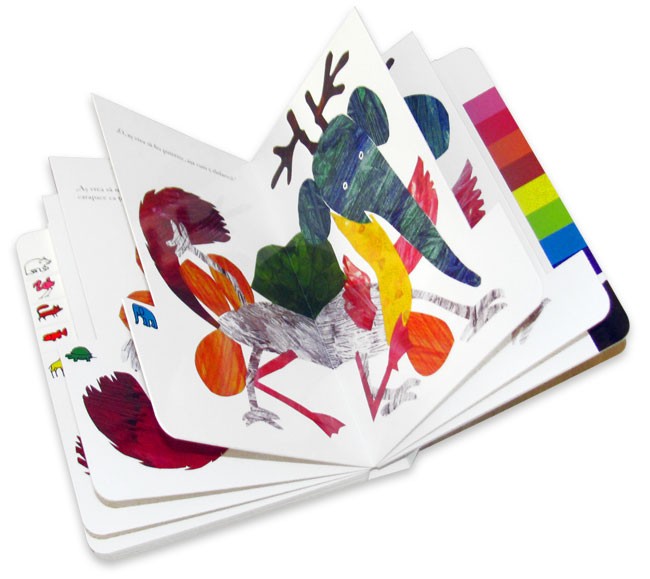 Cameleonul - de Eric Carle