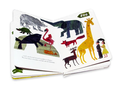 Cameleonul - de Eric Carle