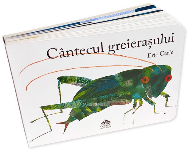 Cântecul greierașului - de Eric Carle