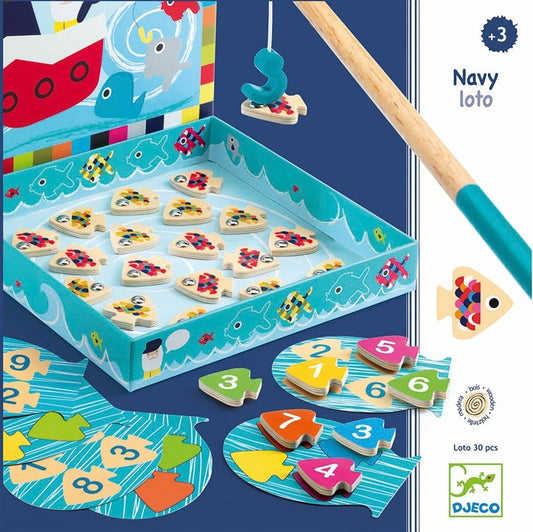 Joc educativ Navy loto Djeco